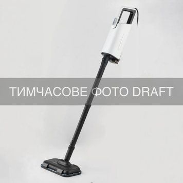 ARDESTO Пароочисник 2в1 ARDESTO, 1500Вт, 350мл, 2Бар, білий+ синій STC-C1500WMOP фото