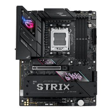 ASUS Материнcька плата ROG STRIX B850-E GAMING WIFI sAM5 B850 4xDDR5 M.2 HDMI DP USB Type-C WiFi BT ATX 90MB1J60-M0EAY0 фото