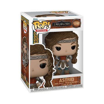 Ігрова фігурка FUNKO POP! серії "Як приборкати дракона" - АСТРІД 83455 фото
