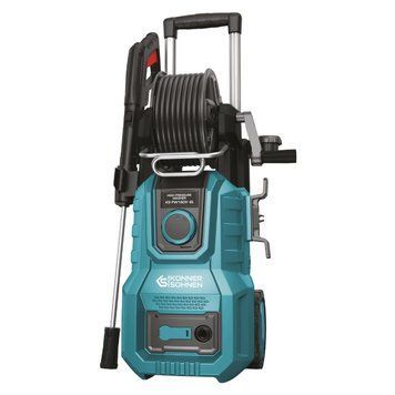 K&ouml;nner & S&ouml;hnen Мийка високого тиску Konner&Sohnen KS 2000Вт 110-160бар 390л/год шланг 8м 16кг KSPW160V-BL фото