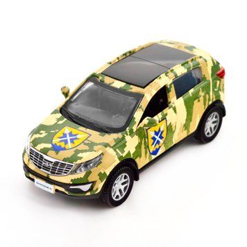 Автомодель серии "Шевроны Героев" - KIA SPORTAGE R - "56 ОМПБр" 250362M фото