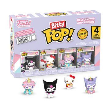 Набір ігрових фігурок BITTY POP! серії "Sanrio" - КУРОМІ (4 фігурки в ас.) 85715 фото