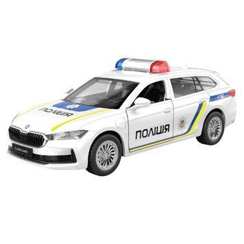 Автомодель &ndash; SKODA SUPERB COMBI iV ПОЛИЦИЯ 250947 фото