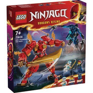 LEGO Конструктор NINJAGO Робот вогняної стихії Кая 71808 фото