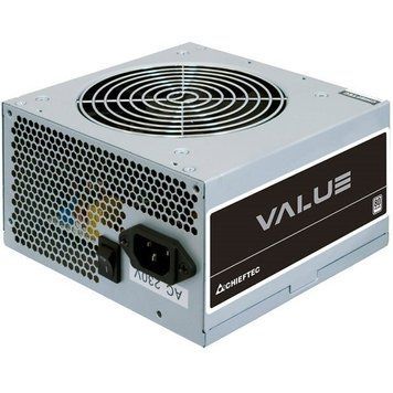 Chieftec Блок живлення Value (400W), >80%, 80+ White(230V Only), 120мм, 1xMB 24pin(20+4), 1xCPU 8pin(4+4), 2xMolex, 3xSATA, 1xPCIe 8pin(6+2), Bulk APB-400B8 фото