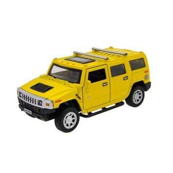 Автомодель - HUMMER H2 (желтый) HUM2-12-YE фото