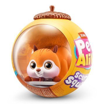Інтерактивна іграшка PETS ALIVE S1 &ndash; БІЛОЧКА (помаранчевий) 9565A фото