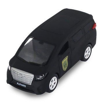 Автомодель серии "Шевроны Героев" &ndash; TOYOTA ALPHARD &ndash; "УДА" KM6011UD фото