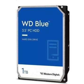 Жесткий диск WD 1TB 3.5" 7200 64MB SATA Blue WD10EZEX фото