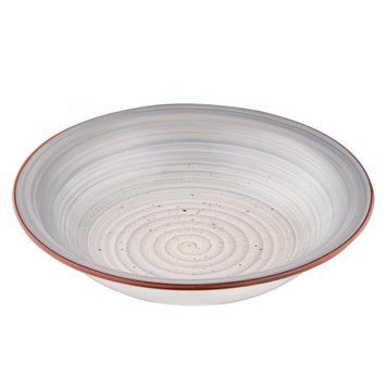 ARDESTO Soup plate Salerno, 680ml, 21cm, ceramic, multicolored AR1221SG фото