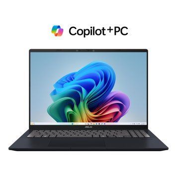 ASUS Ноутбук Vivobook 16 X1607QA-MB055W 16" WUXGA IPS, Snapdragon X X1 26 100, 16GB, F512GB, UMA, Win11, Блакитний 90NB15Z1-M004W0 фото