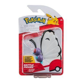 Ігрова фігурка POKEMON W17 - БАТТЕРФРІ PKW3579 фото