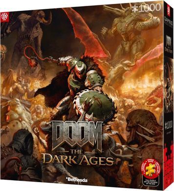 GoodLoot Пазл Doom Dark Ages Slayer`s Rage 1000 ел. 5908305249771 фото