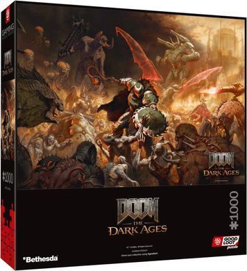 GoodLoot Пазл Doom Dark Ages Slayer`s Rage 1000 ел. 5908305249771 фото