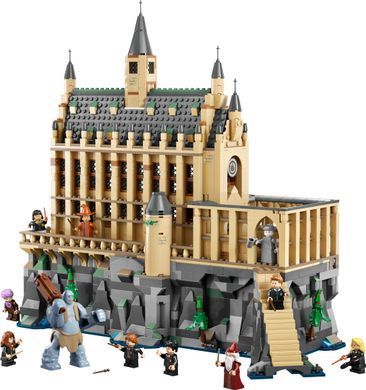 LEGO Конструктор Harry Potter Замок Гоґвортс: Велика зала 76435 фото