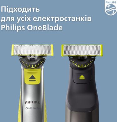 Замінне лезо Philips OneBlade QP410/50 QP410/50 фото