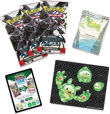 Pokemon TCG Колекційна карткова гра Pokemon: Black Bolt - Tech Sticker Collection SV10.5 196214119109 фото
