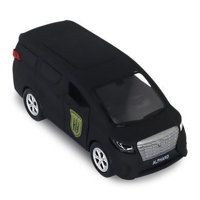 Автомодель серії "Шеврони Героїв" &ndash; TOYOTA ALPHARD &ndash; "УДА" KM6011UD фото