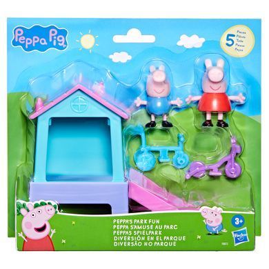 Ігровий набір PEPPA FIGURINES &ndash; ВЕСЕЛОЩІ У ПАРКУ F8872 фото