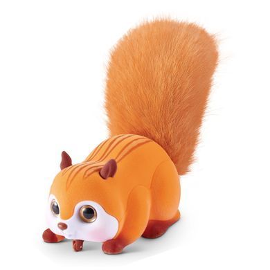 Интерактивная игрушка PETS ALIVE S1 &ndash; БЕЛОЧКА (оранжевый) 9565A фото