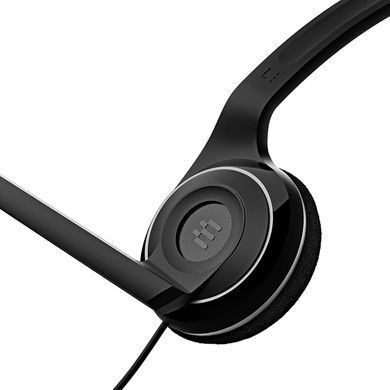 Epos Гарнитура компьютерная стерео On-Ear PC 8 Chat, USB, однонаправленный, 2м, Черный 1000432 фото