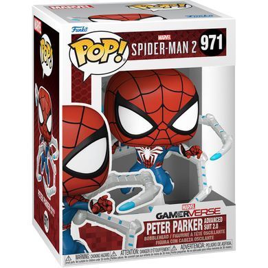 Funko Фигурка Funko POP Games: Spider-Man 2 - Peter Parker Suit 5908305247715 фото