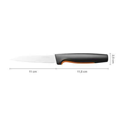 Fiskars Кухонный нож для коренеплодов Functional Form, 11 см 1057542 фото