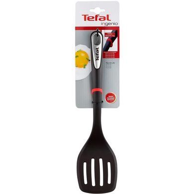 Tefal Лопатка кухонная Ingenio, пластик, черный