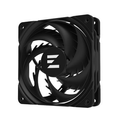 Zalman Корпусный вентилятор AF120 120мм 600-2000rpm 4pin PWM 29.7dBa чёрный ZM-AF120BLACK фото