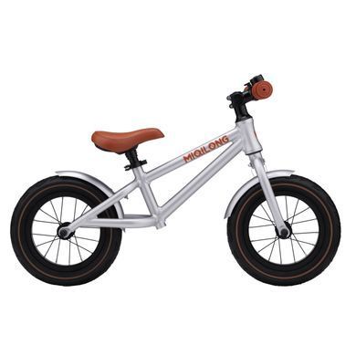 Miqilong Беговел RVA 12" серебристый ZCY-RVA12-SILVER фото