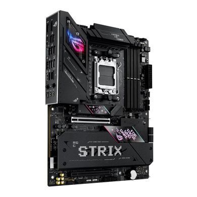 ASUS Материнcька плата ROG STRIX B850-E GAMING WIFI sAM5 B850 4xDDR5 M.2 HDMI DP USB Type-C WiFi BT ATX 90MB1J60-M0EAY0 фото