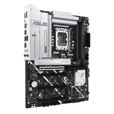 ASUS Материнcкая плата PRIME Z890-P WIFI s1851 Z890 4xDDR5 M.2 HDMI DP Wi-Fi ATX 90MB1I70-M0EAY0 фото