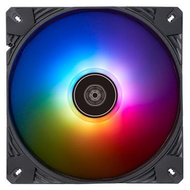 SilverStone Корпусный вентилятор Shark Force SF140B ARGB, 140mm, 2200rpm, 4pin PWM, 4-1 pin ARGB (5V LED), 38.3dBa SST-SF140B-ARGB фото