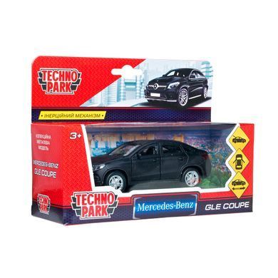 Автомодель - MERCEDES-BENZ GLE COUPE (черный, 1:32) GLE-COUPE-BE фото