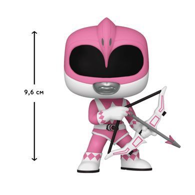 Игровая фигурка FUNKO POP! cерии "Могущественные рейнджеры" - РОЗОВЫЙ РЕЙНДЖЕР 72156 фото