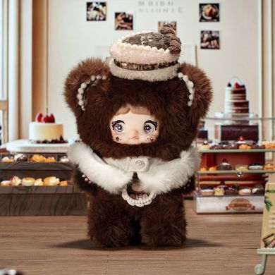 Коллекционная мягкая игрушка с кольцом POP TOP Hi TOY серии "Nommi" - СЛАДУСИКИ (в дисп., в асс.) HC020 фото