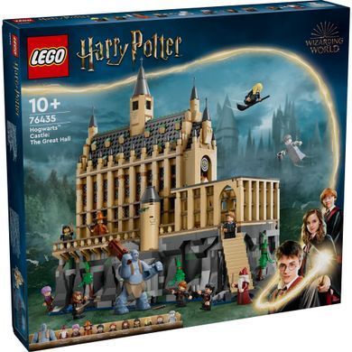 LEGO Конструктор Harry Potter Замок Гоґвортс: Велика зала 76435 фото