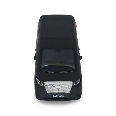 Автомодель серії "Шеврони Героїв" &ndash; TOYOTA ALPHARD &ndash; "УДА" KM6011UD фото