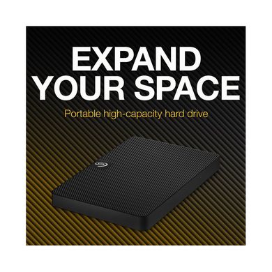 Seagate Жорсткий диск Expansion 2.5" USB 3.0 1TB Black STKM1000400 фото