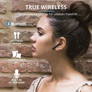 Навушники Trust Primo Touch True Wireless Mic Black 23712_TRUST фото