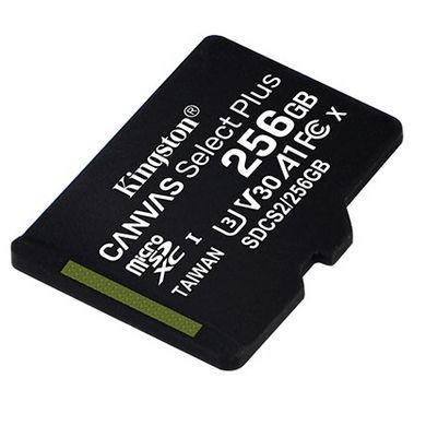 Kingston Карта памяти microSD 256GB C10 UHS-I R100/W85MB/s SDCS2/256GBSP фото