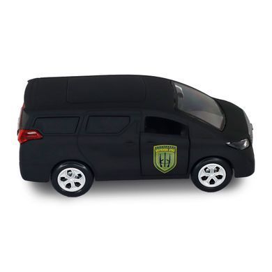Автомодель серії "Шеврони Героїв" &ndash; TOYOTA ALPHARD &ndash; "УДА" KM6011UD фото