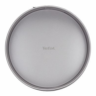 Tefal Форма для випікання Tefal DeliBake, кругла, знімне дно, 19см, вуглецева сталь, червоний J1641174 фото