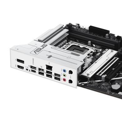 ASUS Материнcкая плата PRIME Z890-P WIFI s1851 Z890 4xDDR5 M.2 HDMI DP Wi-Fi ATX 90MB1I70-M0EAY0 фото
