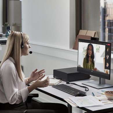HP Комп'ютер персональний HP Pro 400-G9 SFF, Intel i5-14500, 16GB, F512GB, UMA, кл+м, Win11P 99Q56ET фото