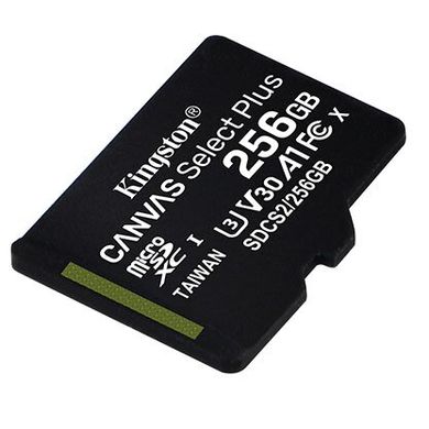 Карта памяти Kingston microSD 256GB C10 UHS-I R100/W85MB/s SDCS2/256GBSP фото