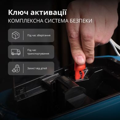 K&ouml;nner & S&ouml;hnen Набір із двох акумуляторних інструментів KS 43LM-BCT40V-SET 40В(20+20В) газонокосарка KS 43LM-40V та тример садовий KS BCT-40V акб 2х4А&middot;год ЗП 22.5кг KS43LM-BCT40V-SET фото