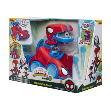 Spidey Машинка-трансформер Feature Vehicle Спайді-Рекс (Spidey-Rex Racer) SNF0270 фото