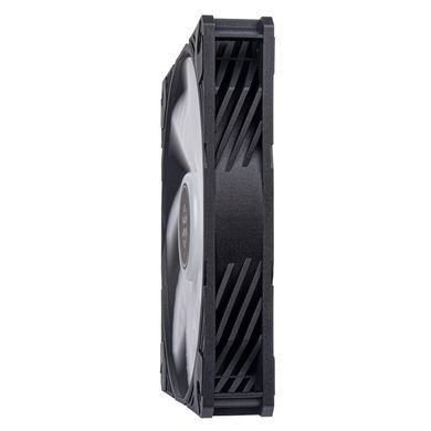 SilverStone Корпусный вентилятор Shark Force SF140B ARGB, 140mm, 2200rpm, 4pin PWM, 4-1 pin ARGB (5V LED), 38.3dBa SST-SF140B-ARGB фото