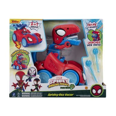 Spidey Машинка-трансформер Feature Vehicle Спайді-Рекс (Spidey-Rex Racer) SNF0270 фото